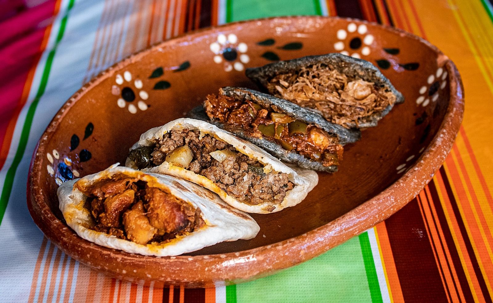 Gorditas estilo Chihuahua de El Tungar en Creel